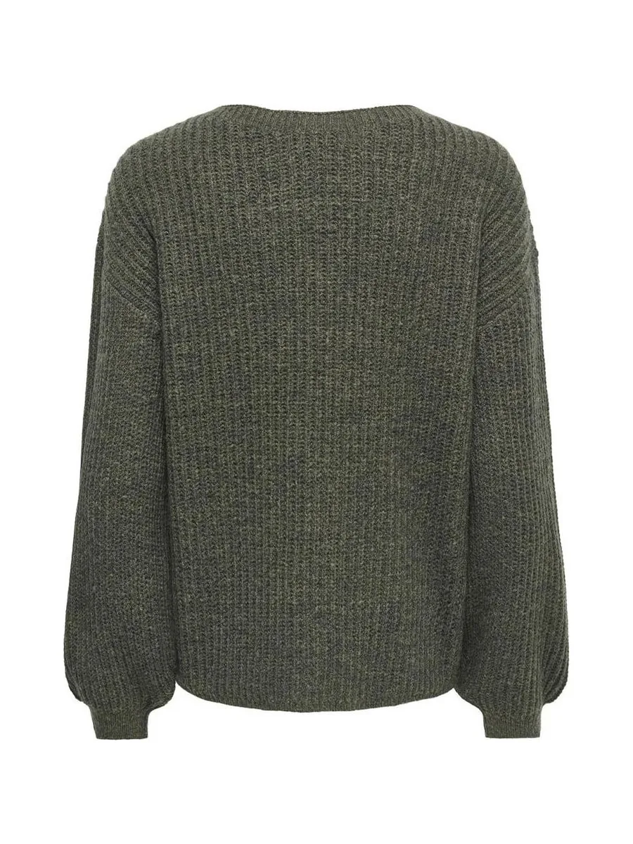 Pull Vert Femme JDY Tennison Life 3