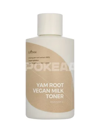 Isntree Yam Root Vegan Milk Toner 200ml 2