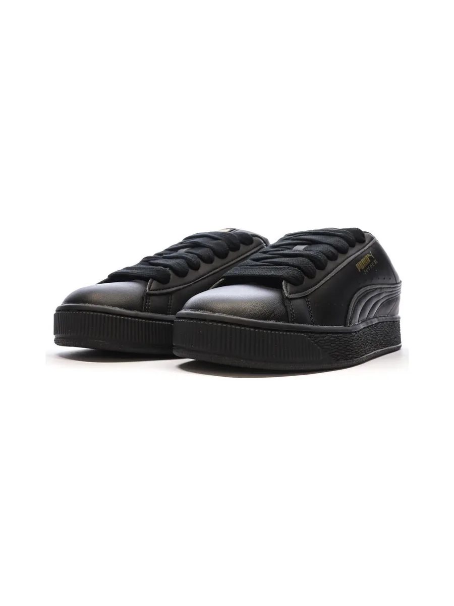 Baskets Noires Homme Puma Suede Xl 7