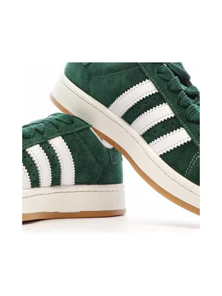 Baskets Vertes Foncés Homme Adidas Campus 7