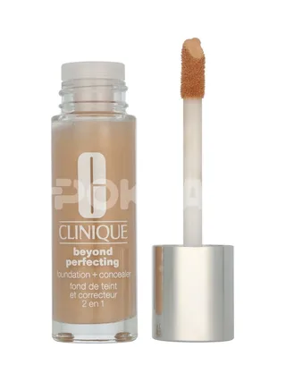 Clinique Beyond Perfecting Foundation + Concealer 30ml - CN 08 Linen (VF) 2