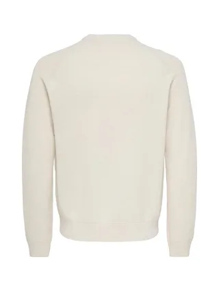 Pull Blanc Homme Only & Sons 22040272 2