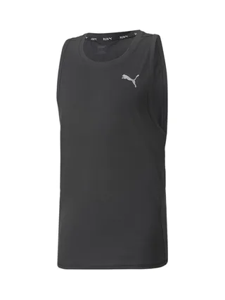 Débardeur Noir Homme Puma Run 1