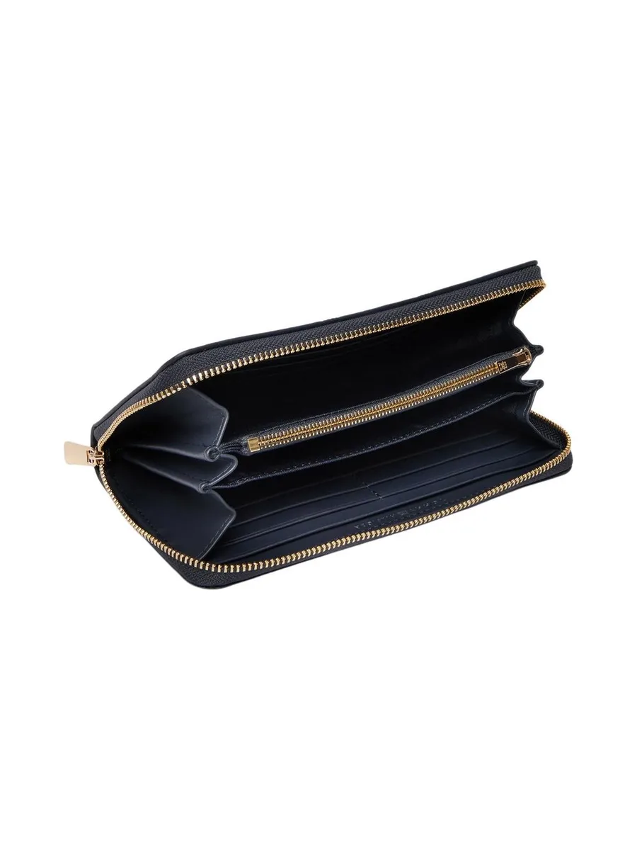 Portefeuille Marine Femme Tommy Hilfiger Icones 3