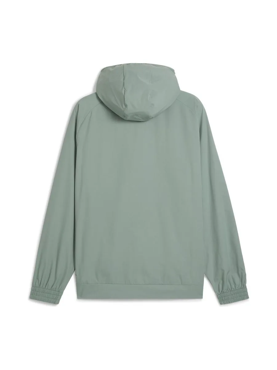 Sweat Zippé Vert Homme Puma Pumatech 2