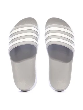 Claquettes Grise Homme Adidas Adilette Aqua 3
