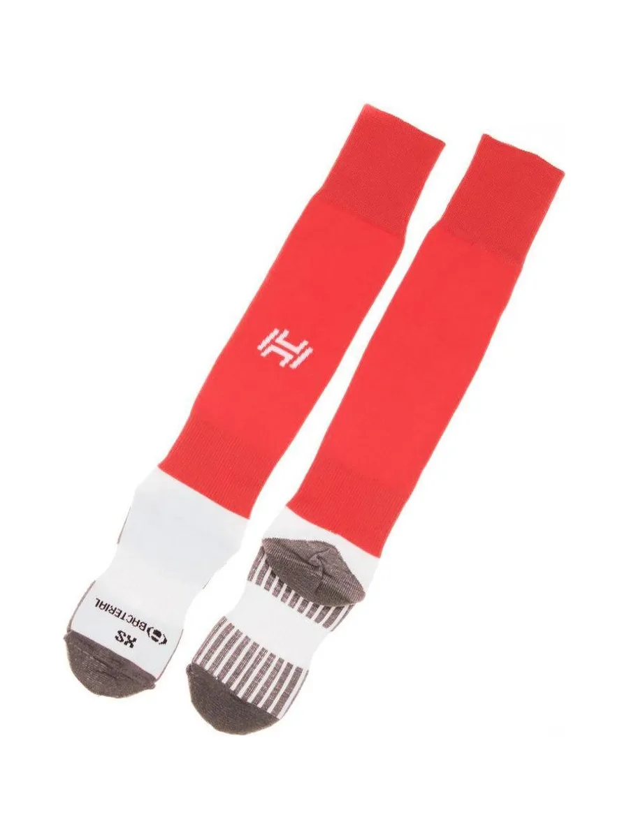 Chaussettes de foot Rouge Mixte Hungaria Footsocks 3