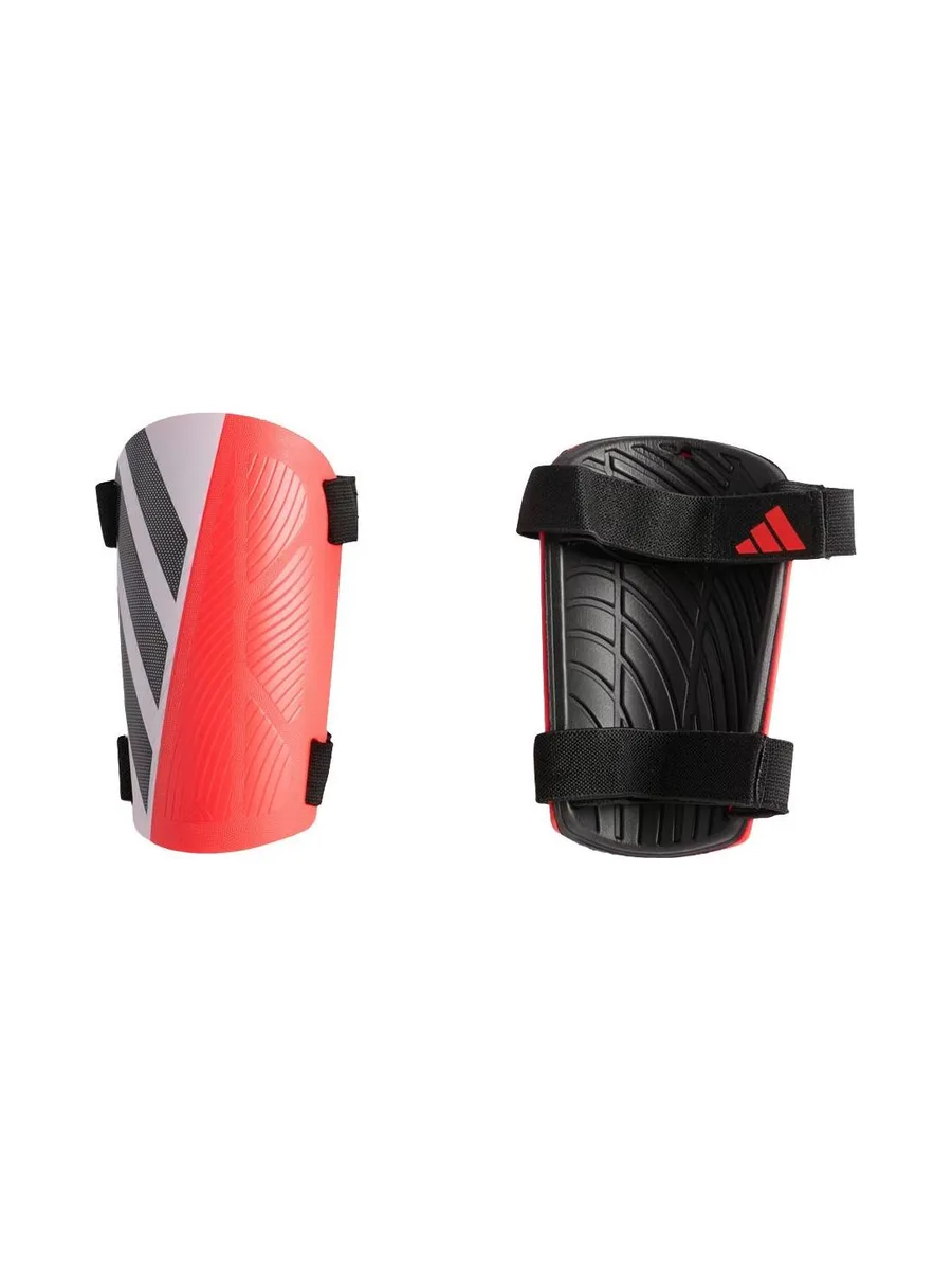 Protège Tibias Rouge/Blanc/Noir Mixte Adidas Tiro 2