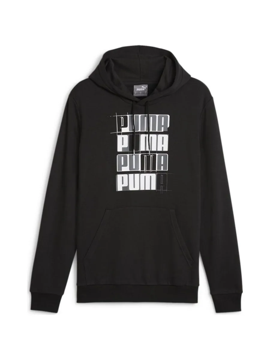 Sweat Noir Homme Puma 678978 2