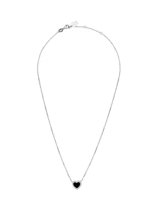 Collier Cœur Noir Clio Blue Angel 1