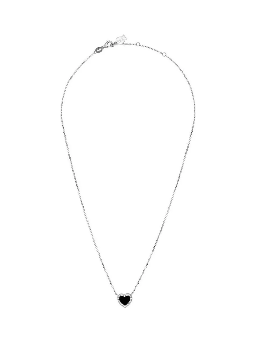 Collier Cœur Noir Clio Blue Angel 2