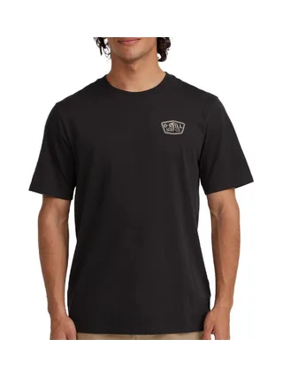 T-Shirt Noir Homme O'Neill Chest 1