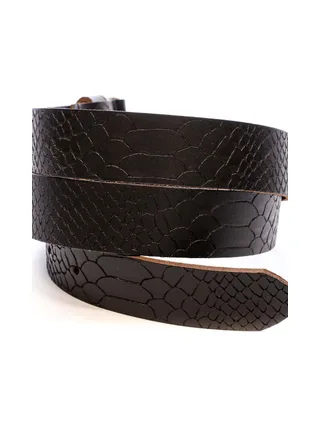 Ceinture Marron Foncé Femme Von Dutch CATTYH 2