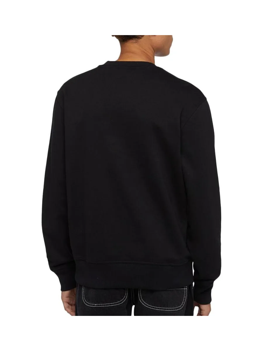 Sweat Noir Homme Dickies Script 2
