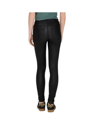 Pantalon Skinny Noir Femme Only Lanne 2