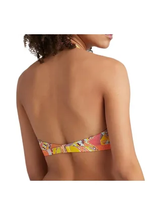 Haut de Maillot de bain Mauve/Jaune Femme O'Neill Panama 2