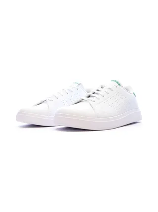 Baskets Blanches Mixte Adidas Advantage Base 2.0 J 5