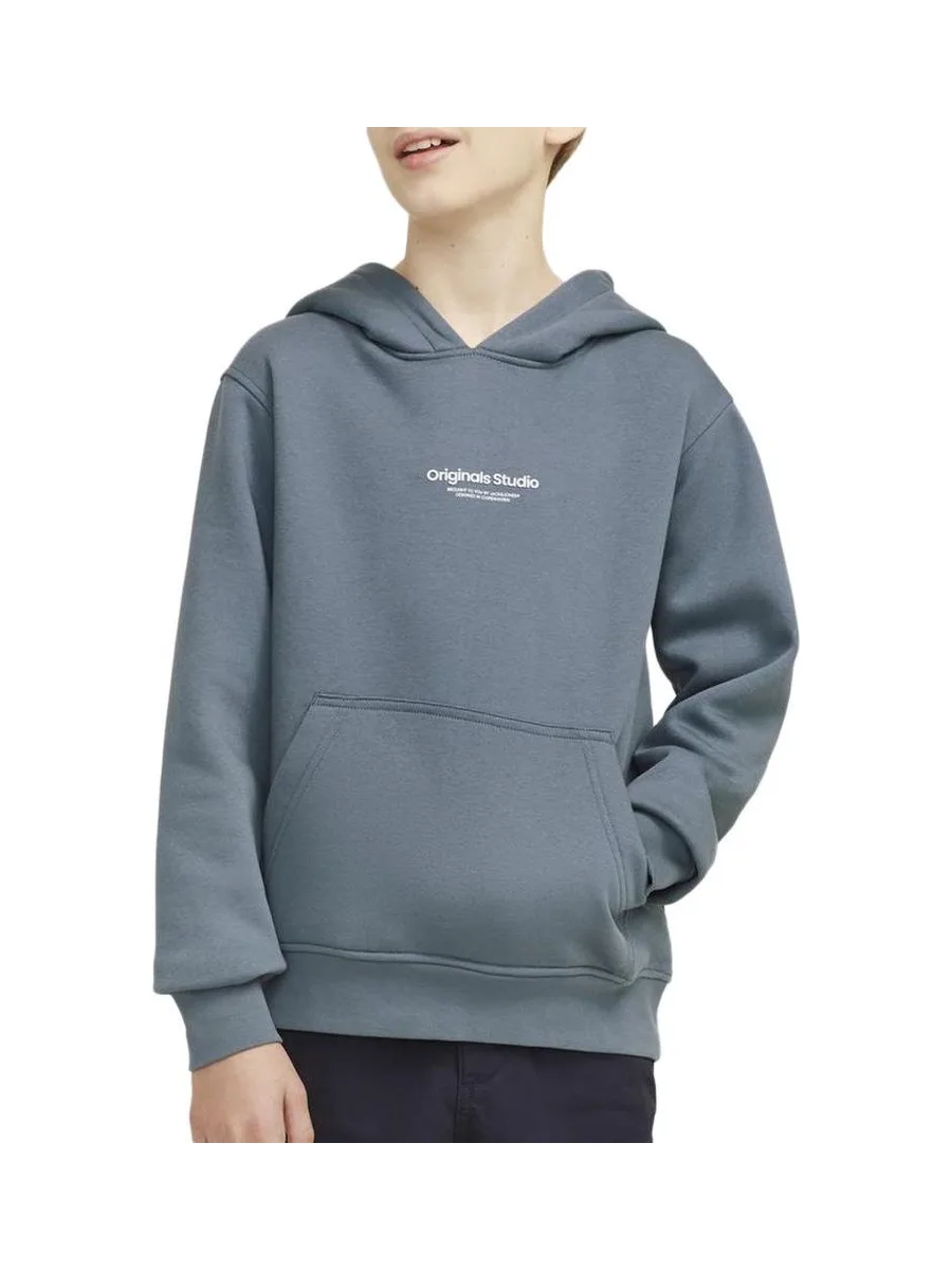 Sweat Bleu Garçon Jack & Jones Vesterbro 2