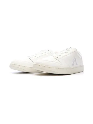 Baskets Blanches Mixte Le Coq Sportif Terra 6