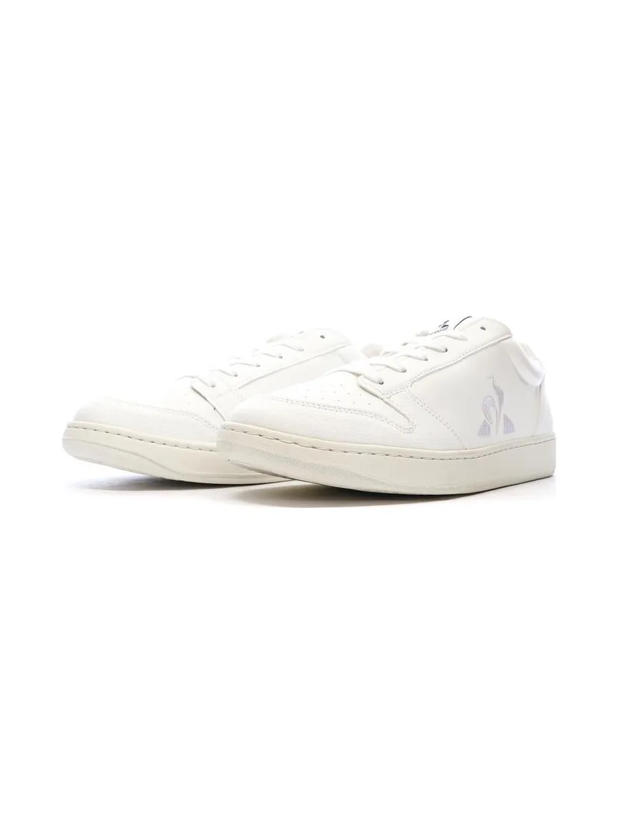 Baskets Blanches Mixte Le Coq Sportif Terra 7