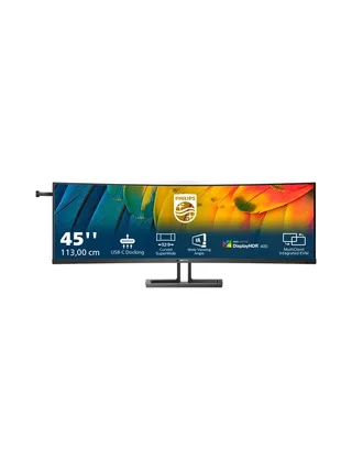 Philips 6000 series 45B1U6900C/00 computer monitor 1