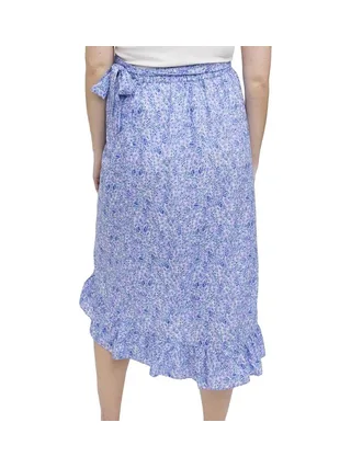 Jupe de Grossesse Bleu Femme Vero Moda Maternity Henna 2