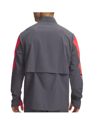 Veste de Survêtement Grise Homme Under Armour Velociti Storm 2