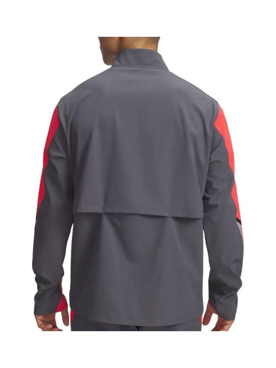 Veste de Survêtement Grise Homme Under Armour Velociti Storm 3