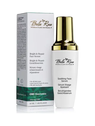 Sérum visage éclat & réparateur CBD 1