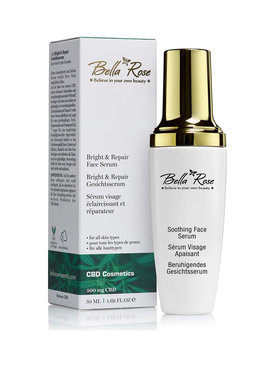 Sérum visage éclat & réparateur CBD 1