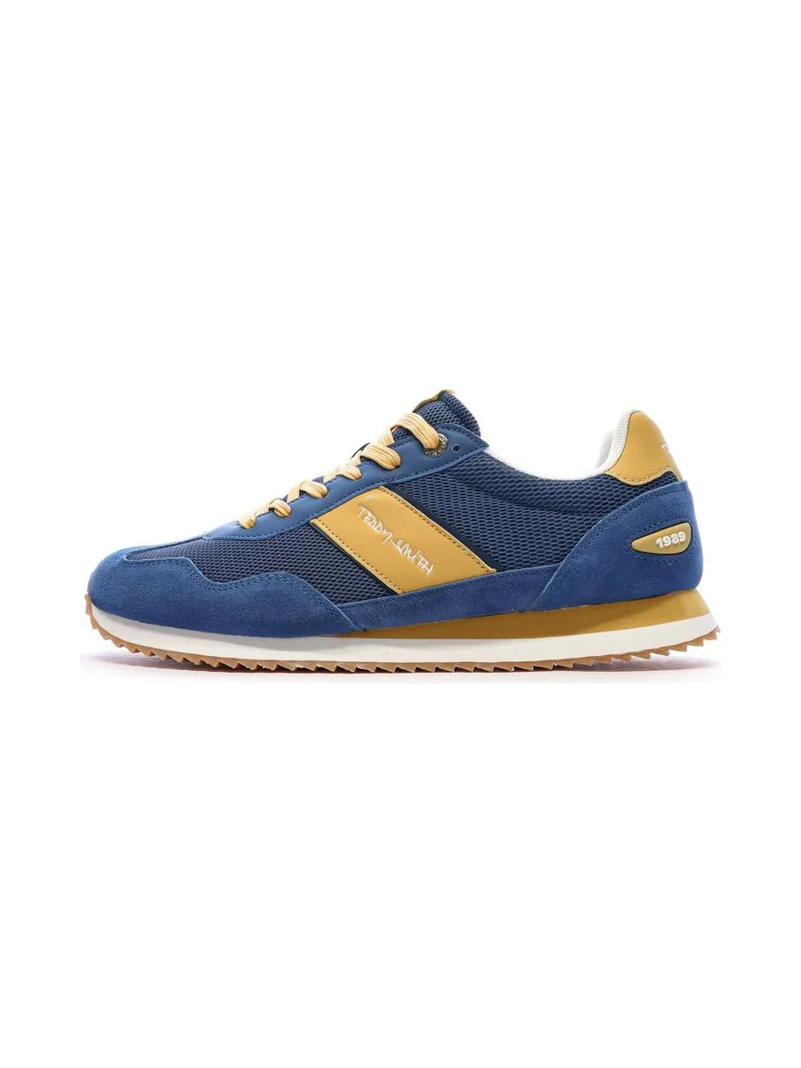Baskets Bleu/Jaune Homme Teddy Smith 120501 2