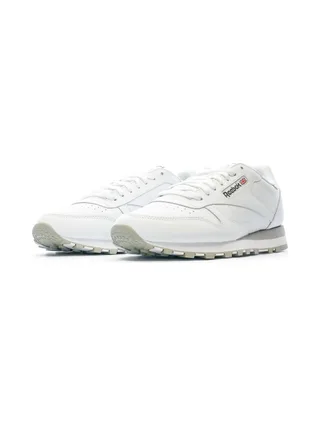 Baskets Blanches Homme Reebok Classic Leather 6