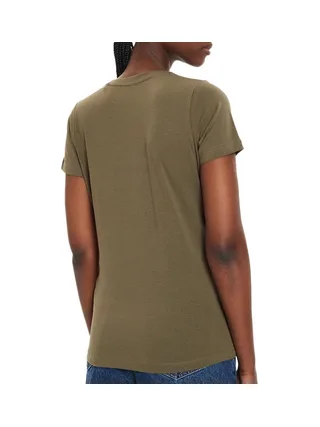 T-Shirt Vert Foncé Femme Pepe jeansNew Virginia 2