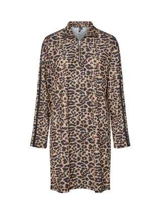 Robe Noire/Marron Femme Pieces Grace 1