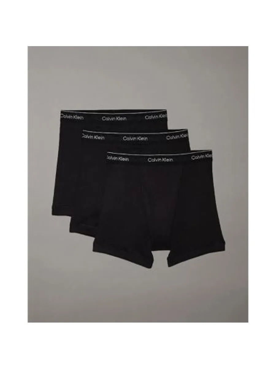 CALVIN KLEIN 000NB4003A - Lot de 3 boxers 2