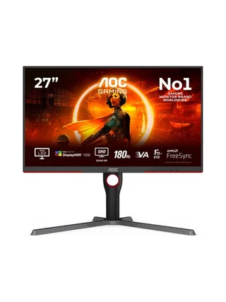 AOC G3 Q27G3XMN/BK computer monitor 1