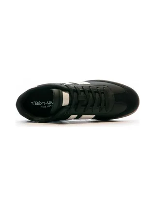 Baskets Noires/Marrons Homme Teddy Smith 78815 4