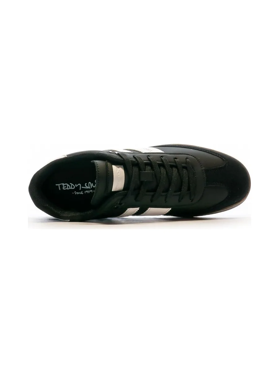 Baskets Noires/Marrons Homme Teddy Smith 78815 5