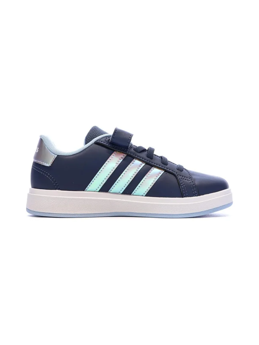 Baskets Marine Fille Adidas Grand Court 2.0 3