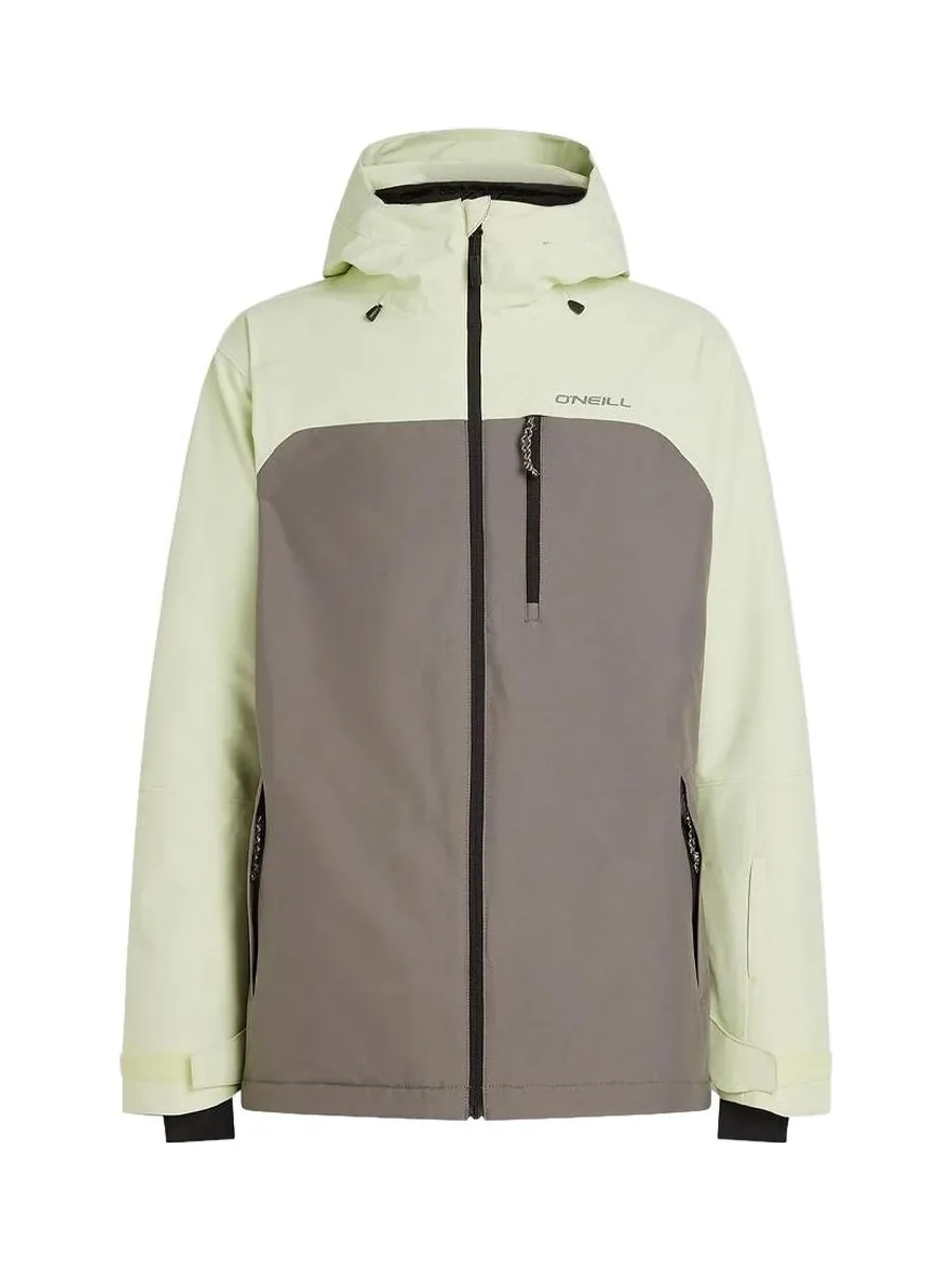 Manteau de Ski Gris Homme O'Neill Hammer Plus Snow 4