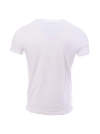 T-Shirt Blanc Homme Von Dutch ART 2