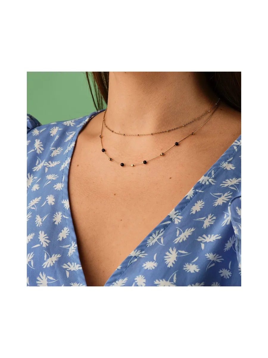 Collier Antonella - Noir 2