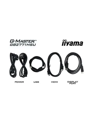iiyama G-Master GB2771HSU-B1 27" Fast-IP 13