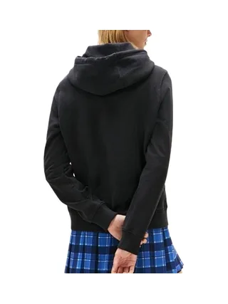 Sweat Noir Femme Tommy Hilfiger Logo 2 2