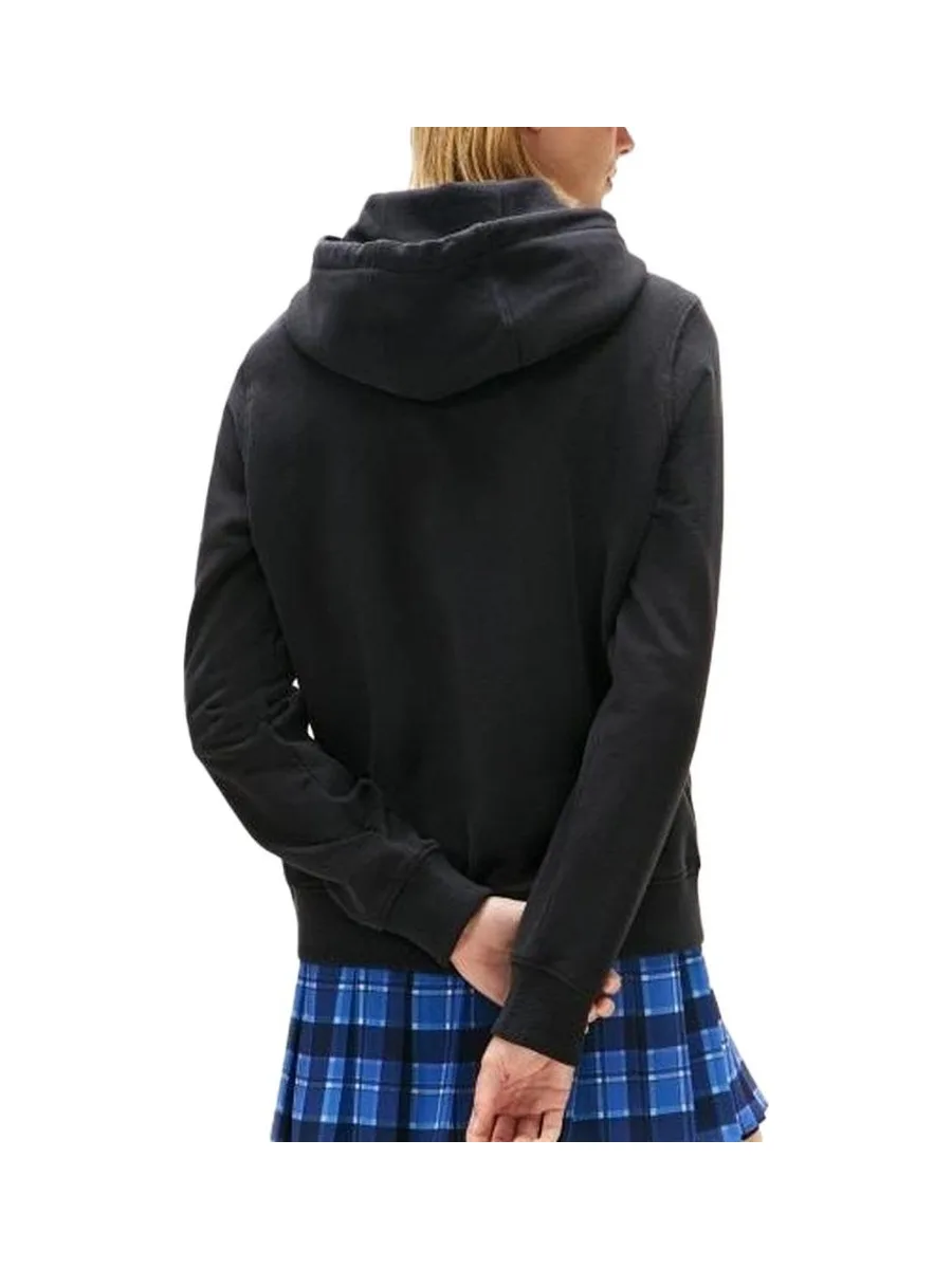 Sweat Noir Femme Tommy Hilfiger Logo 2 2
