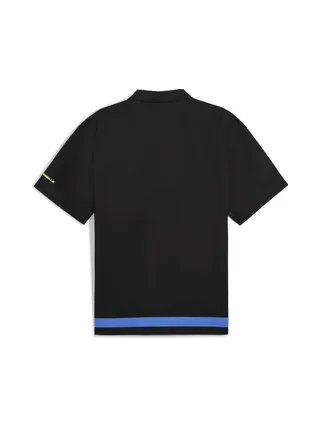 OM Chemise Noire Homme Puma Faster Woven Shirt 2