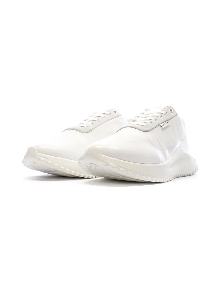 Baskets Blanc Femme Calvin Klein Jeans Low Pro Cups 7