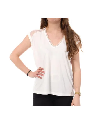 T-Shirt Blanc Femme Kaporal FAITH 1