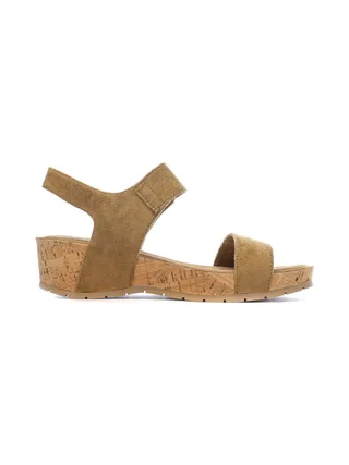 Sandales Marron Femme Chattawak Laspinas 2