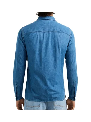 Chemise Bleu Clair Homme Pepe jeans Abel 2